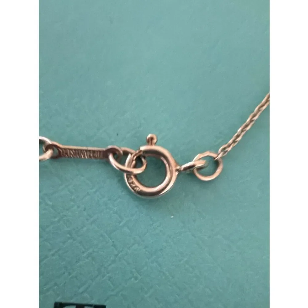 Tiffany & Co Paloma Picasso® Loving Heart Pendant 925 necklace Vintage GORGEOUS